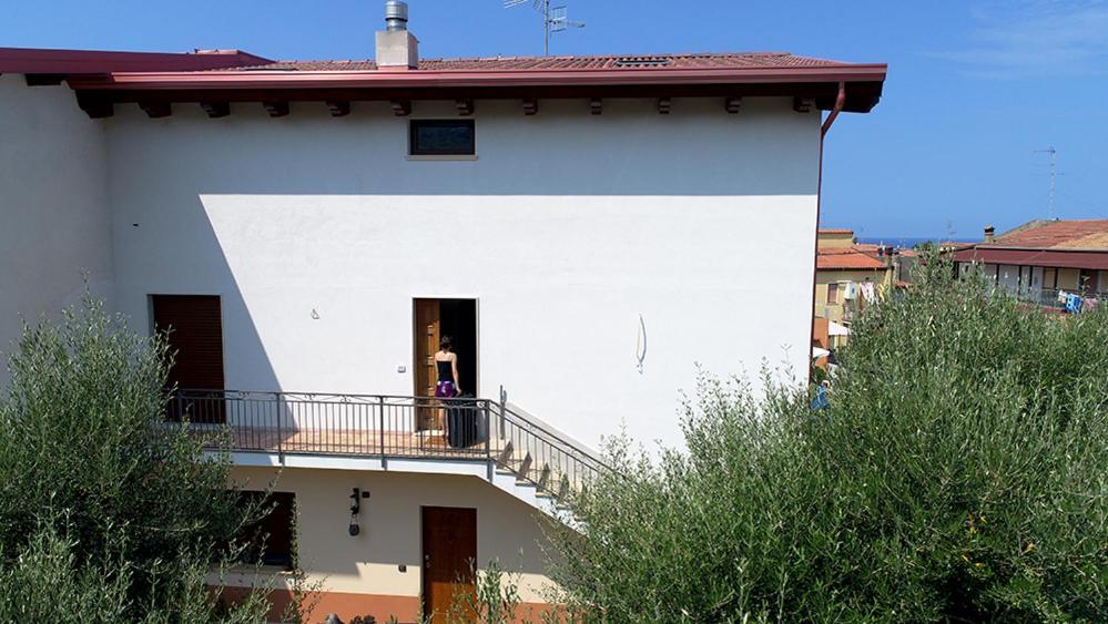 B&B Il Feudo Cirella Exteriör bild