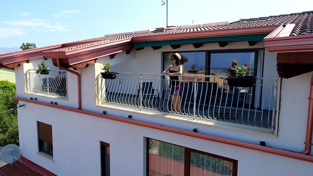 B&B Il Feudo Cirella Exteriör bild